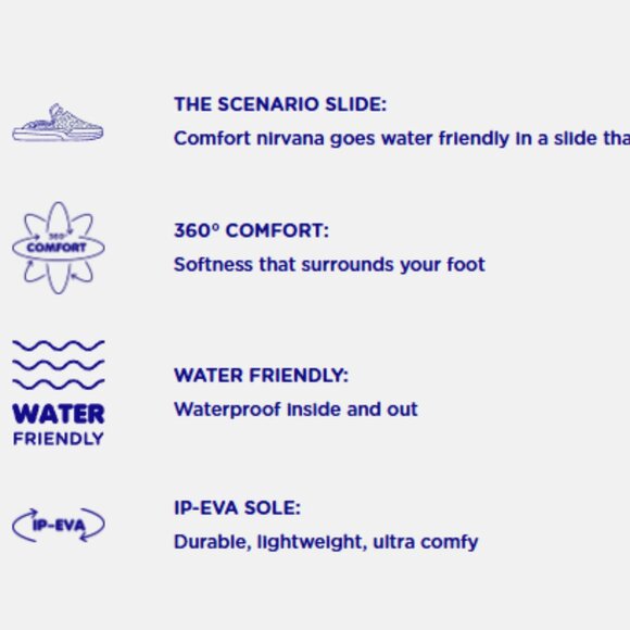 Lusso Cloud Scenario Slides - Men's 9 - Picture 8 of 10